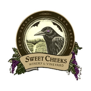 logo: Sweet Cheeks Winery And Vineyard