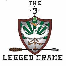 logo: The 3 Legged Crane