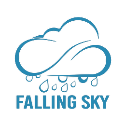 logo: Falling Sky