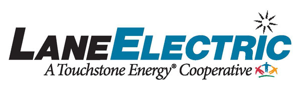 logo: Lane Electric - A Touchstone Energy Cooperative