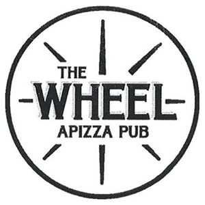 logo: The Wheel - A Pizza Pub