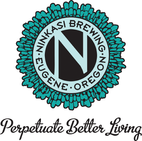 logo: Ninkasi Brewing - Perpetuate Better Living