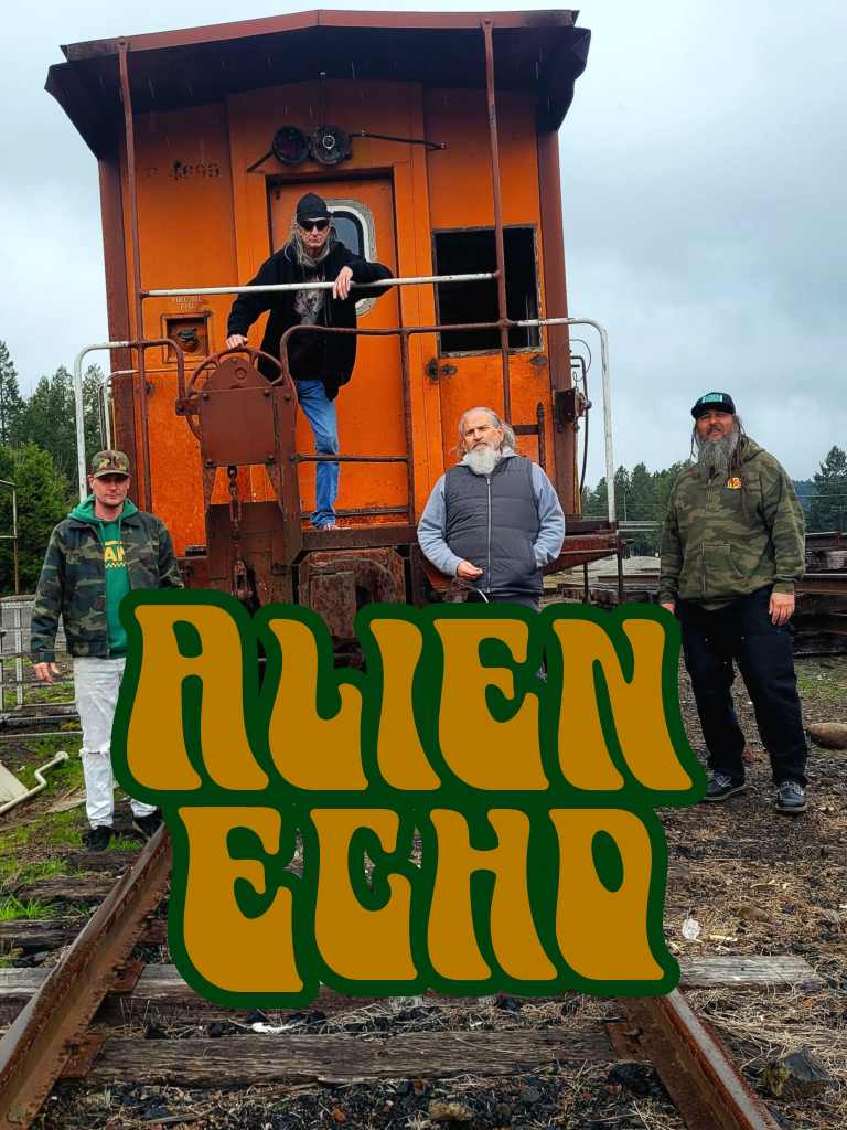 Alien Echo (band group photo)