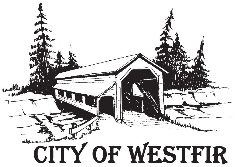 City of Westfir Oregon logo